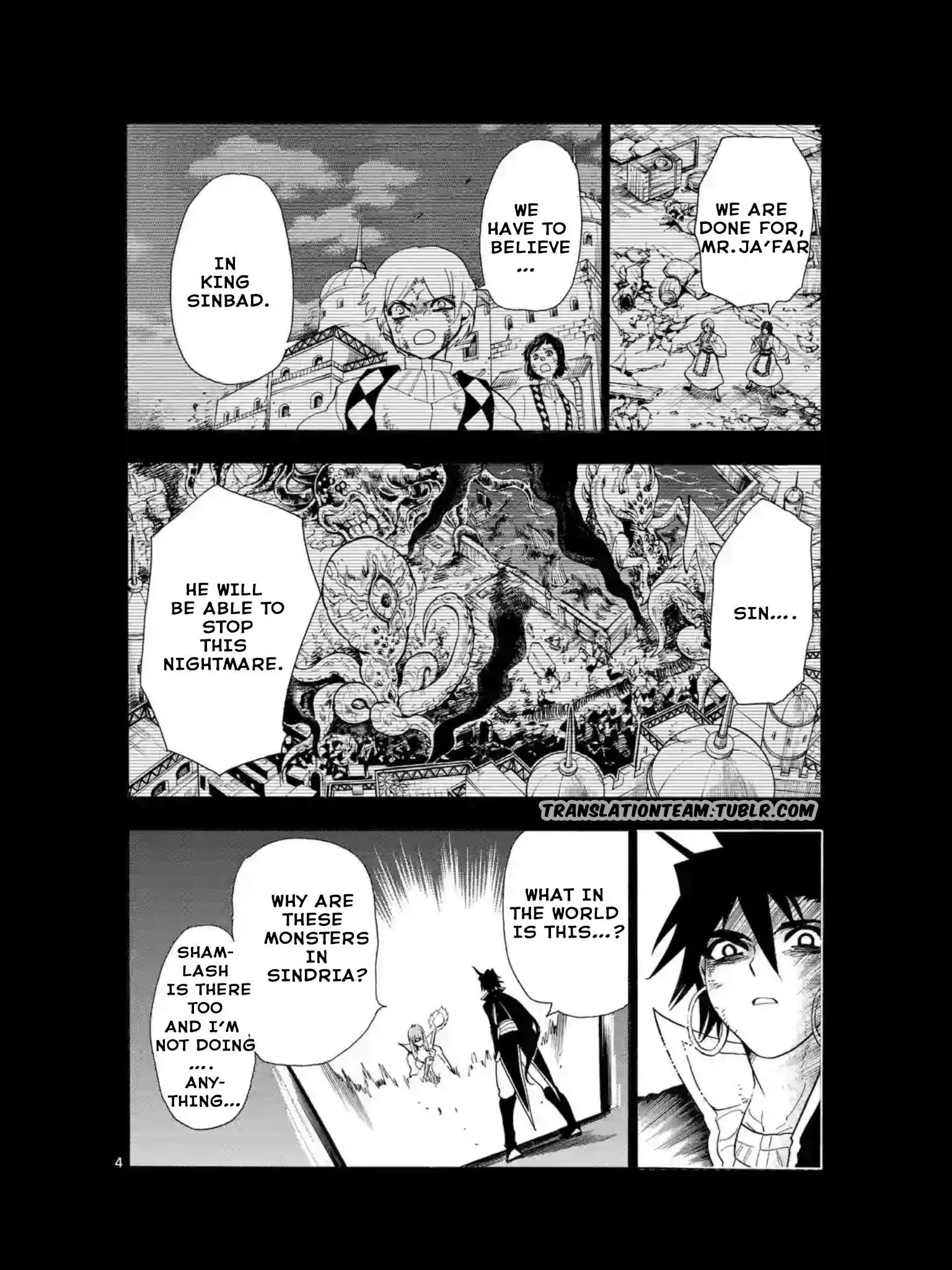 Magi - Sinbad no Bouken Chapter 165 5